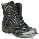 Boots Papucei MAURA BLACK SILVER