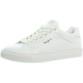 Chaussures Pepe jeans Baskets ref_pep46193 800 Blanc