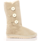 Bottes neige Antarctica BOUTONS AWB1928 BEIGE