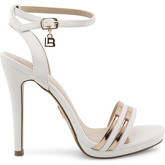 Sandales Laura Biagiotti 5466 NABUK WHITE