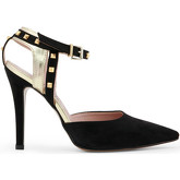 Chaussures escarpins Paris Hilton 2762 NERO-PLATINO