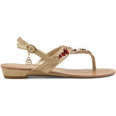 Sandales Laura Biagiotti 713 METAL LIGHTGOLD