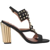 Sandales Exé Shoes MONA-920 BLACK/GOLD