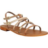 Sandales L'atelier Tropezien SB900 cuir Femme Tan