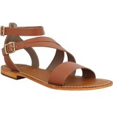 Sandales L'atelier Tropezien SB917 cuir Femme Tan