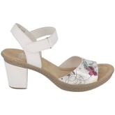 Sandales Rieker Sandales talons BOUQUET Blanc/multicolor