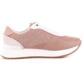 Chaussures Tommy Hilfiger FW03772 Baskets femme ROSA