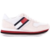 Chaussures Tommy Hilfiger EN00486 Baskets femme BLANC