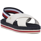 Sandales Tommy Hilfiger 161 ROPE FLAT SANDAL