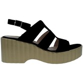 Sandales Wonders F-6705 Sandalias Con Plataforma de Mujer