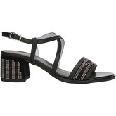 Sandales Nero Giardini P908253D SANDALES AVEC TALON femme Noir