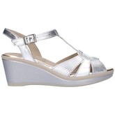 Sandales Pitillos 5531 Mujer Plata