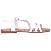 Sandales Porronet 2513 blanco Mujer Blanco