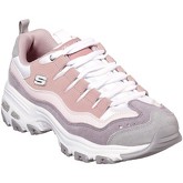 Chaussures Skechers Baskets D'Lites Sure Thing rose