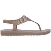 Sandales Skechers 31769 TPMT Mujer Taupe