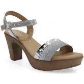 Sandales Eva Frutos Sandale Talon Argent