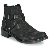 Boots Regard ROALA V1 CROSTE SERPENTE PRETO