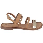 Sandales Kickers Sandale plate ETHAL Camel