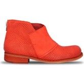 Bottines Felmini bottines nubuck rouge