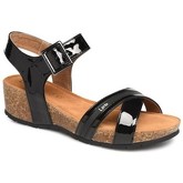 Sandales LPB Shoes Sandale compense vernis megan noir