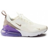 Chaussures Nike Air Max 270 ecru/lila - baskets