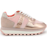 Chaussures Bikkembergs FEND-ER 2087-MESH WHT-GLD