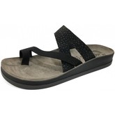 Sandales Fantasy Sandals Entre-doigt LUNA Noir