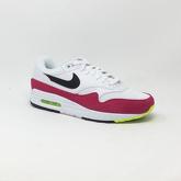 Chaussures Nike AIR MAX 1 BLANC/ROSE