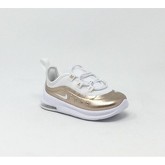 Chaussures Nike AIR MAX AXIS BLANC/GOLD