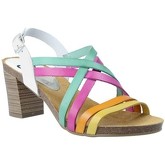 Sandales Calzados Vesga 30007 Sandalias Casual con Tacón de Mujer