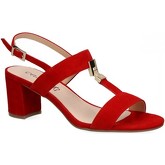 Sandales Caprice Sandale Talon Rouge