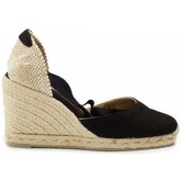 Sandales Castaner Castañer Carina noir - espadrilles