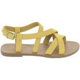 Sandales LPB Shoes Romane Jaune