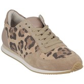 Chaussures Reqin's Basket ERIKA MIX WILD Leopard