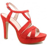 Sandales Verona 229383M/197 Mujer Rojo