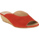 Mules Gaimo Mules femme - - Rouge - 36