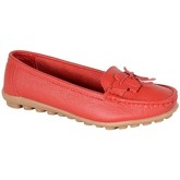 Chaussures Marion Roth Mocassin EM 16 Rouge