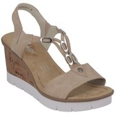 Sandales Rieker Sandales compensées MORELIA Beige