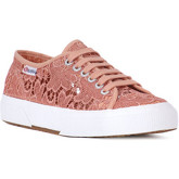 Chaussures Superga MACRAME PEACH