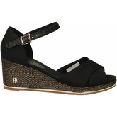 Sandales Tommy Hilfiger FEMININE MID WEDGE SANDAL BASIC