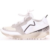 Chaussures Leather Crown WICONICDO Sneakers Femme blanc