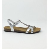 Sandales Plakton MAN COCO GLITTER PYTHON PLATA