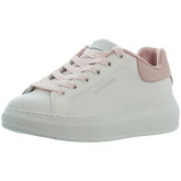 Chaussures Skechers Baskets femme ref_ske46334 Blanc