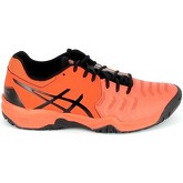 Chaussures Asics Gel Resolution 7 K Rouge Noir