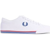 Chaussures Fred Perry ZAPATILLA UNDERSPIN LEATHER WHITE