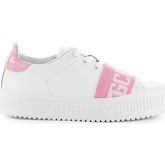 Chaussures Gcds Basket Logo Rose