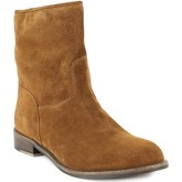 Boots Progetto bottines velours gold