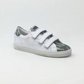 Chaussures Semerdjian SMR 23 BASKET VELCRO VRAM BLANC/MULTI