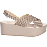 Sandales David Haron MARLENE LUREX BEIGE