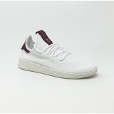 Chaussures adidas PW TENNIS HU BLANC/BORDEAUX